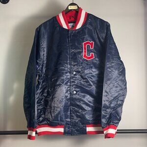 Men's Starter Homage Exclusive Cleveland Guardians Jacket Size XL